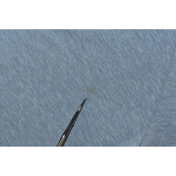 Under Armour Project Rock Men's Shirt Size M Gray Hardest Worker Long Sleeve New - Picture 8 of 11